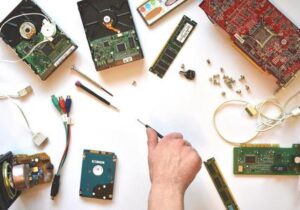 Reparatur von PC